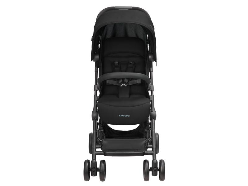 MAXI-COSI Buggy Lara2 Schwarz Kinderwagen für enge Räume und grosse Abenteuer