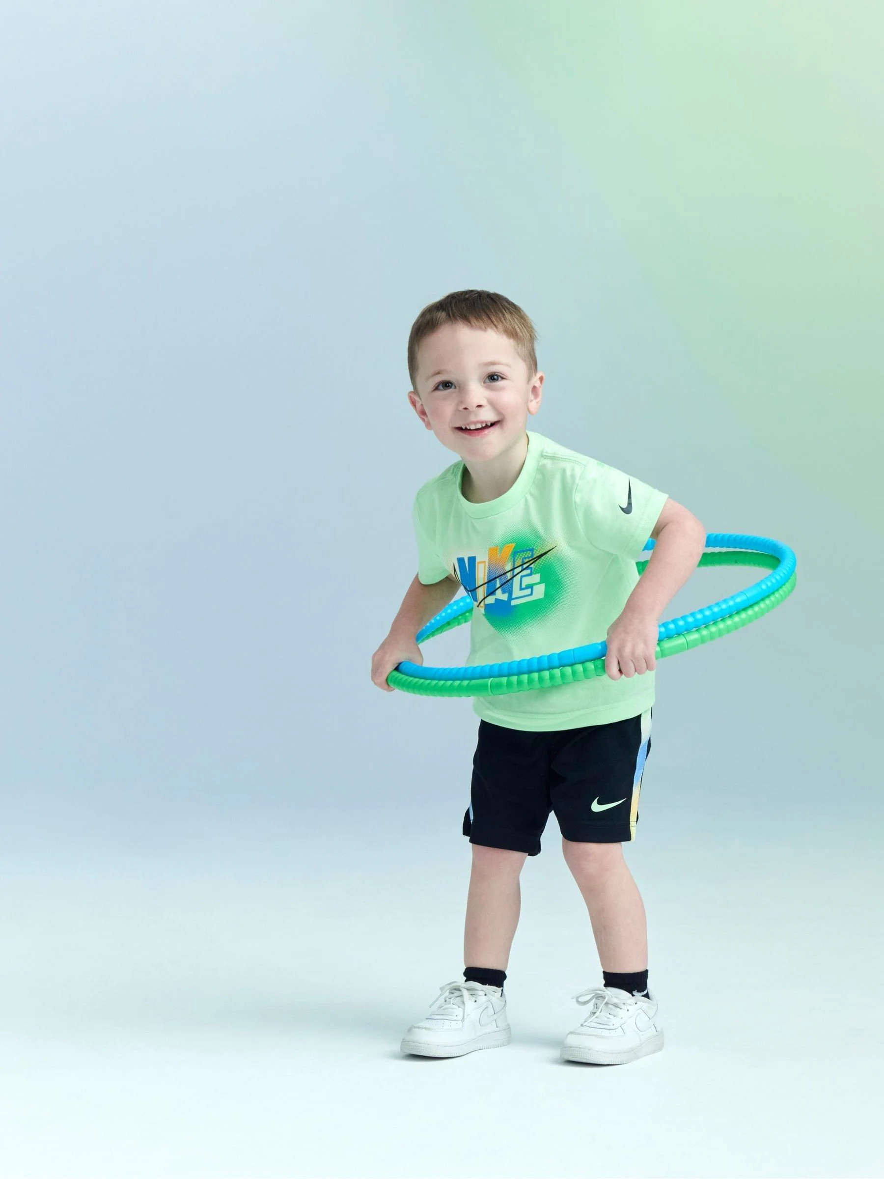 Grijs/zwart - Nike Infant Swoosh set van 6 paar sokken