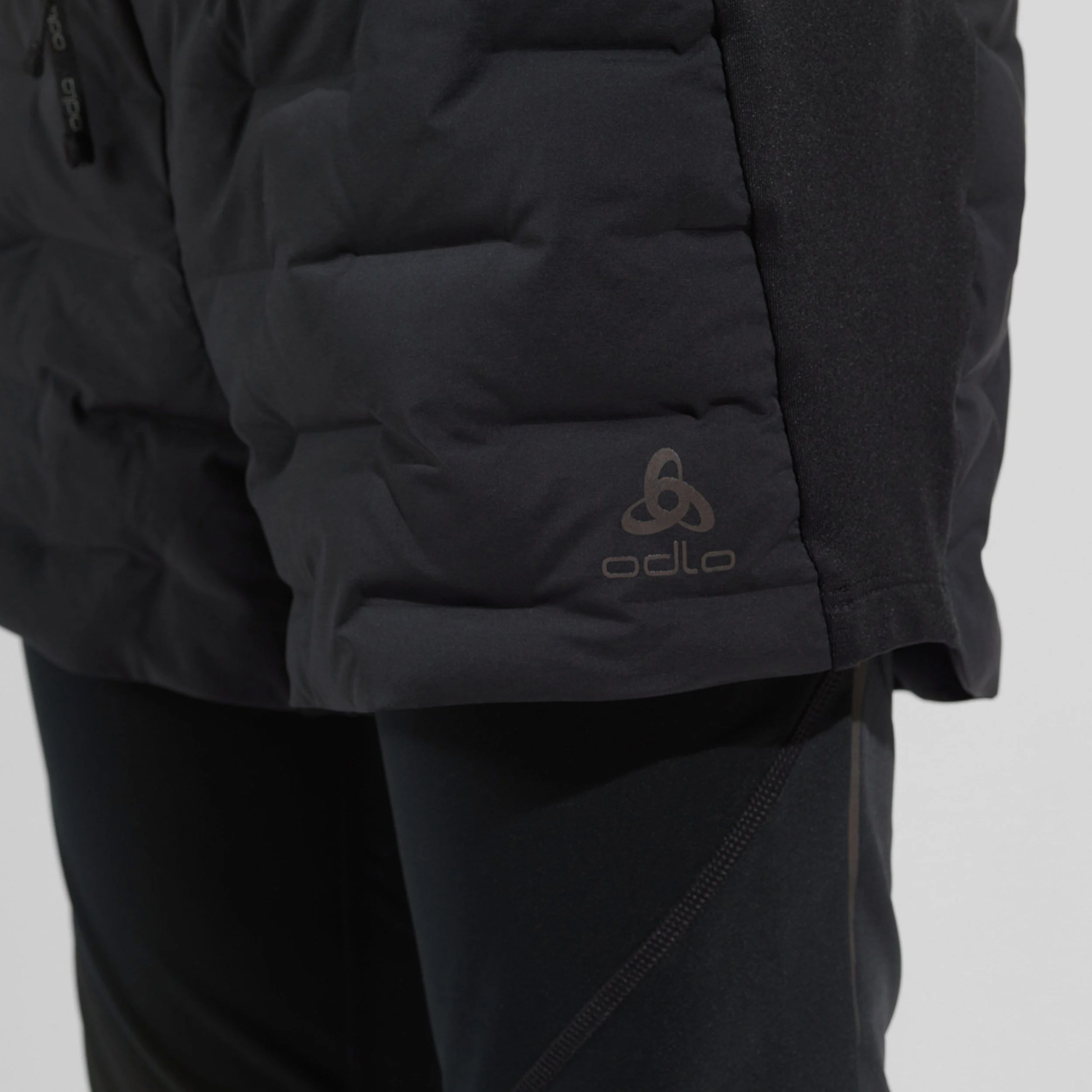 Odlo Zeroweight Insulator Short De Running Femmes - Noir