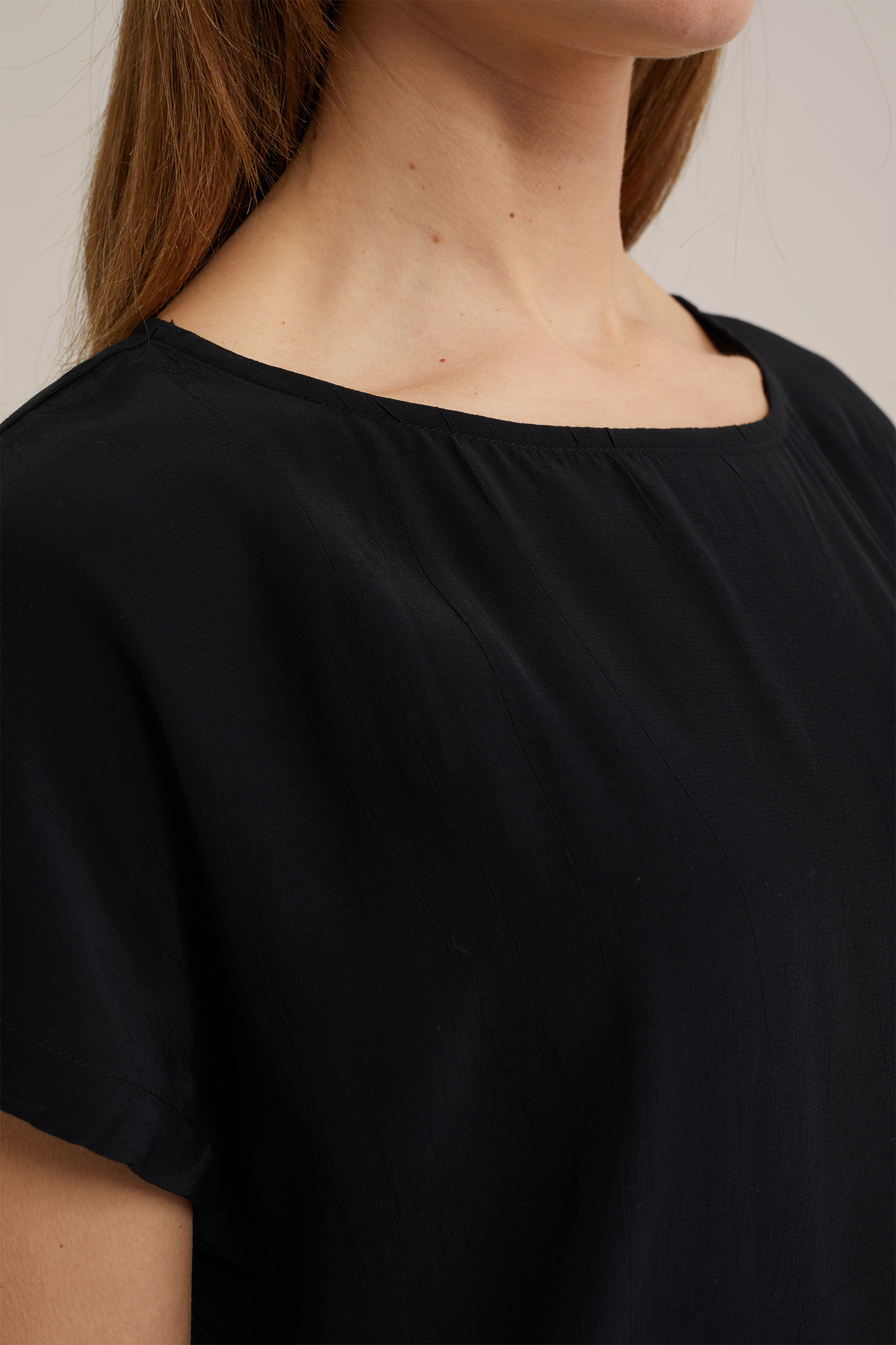 top WE Fashion Zwart