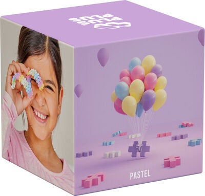 Plus-Plus Pastel Learn To Build 600 Deler
