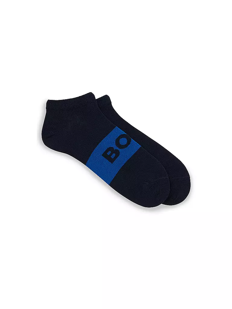 BOSS Sneaker Socken 2er Pkg dark blue dunkelblau