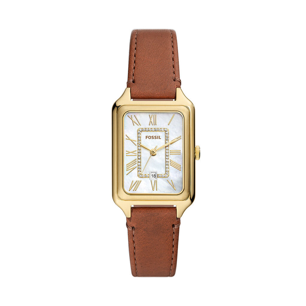 Montre Fossil raquel Blanc