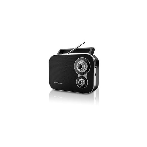 Muse Rádio M-051 RW Black