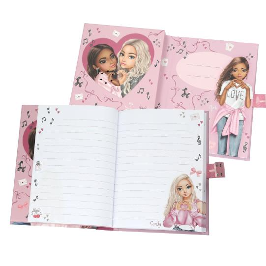 TOPModel geheime code dagboek met geluid MIJN BFF