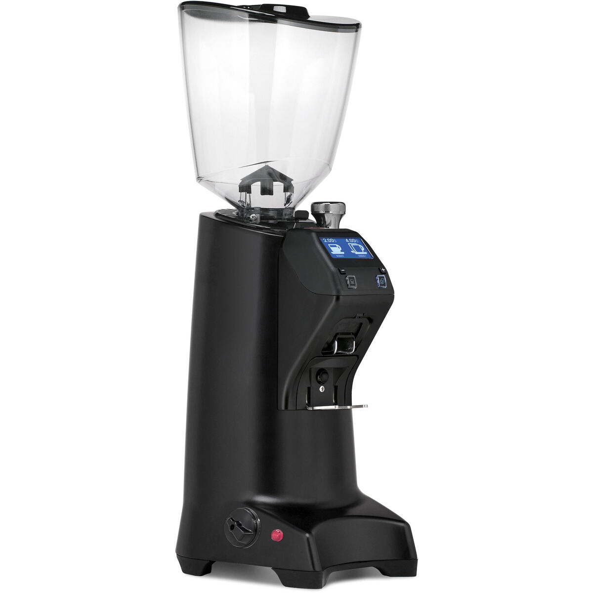 OLYMPUS KR E elektronisk kaffekvern, sort