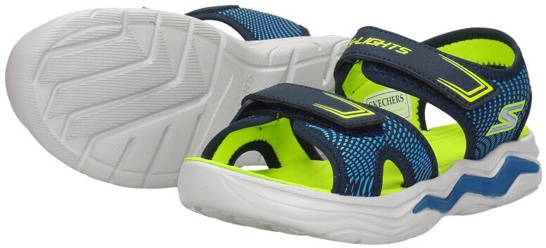 Skechers Erupters 4 Sandal blauw