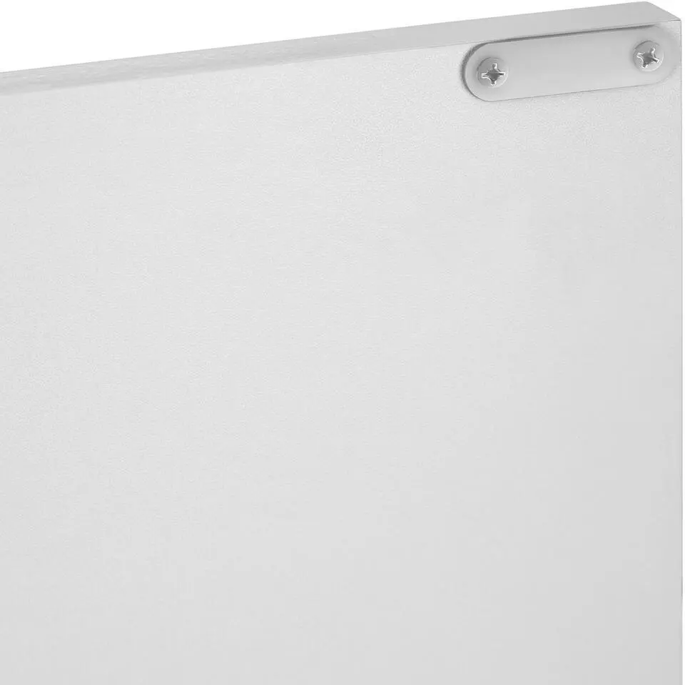 tectake Wastafelonderkast Jasper, 2 vakken, draagkracht 35 kg, Wit