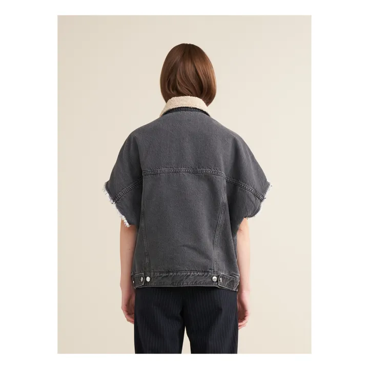 Bellerose Veste Ponca Coton Bio - Collection Femme | Used Black