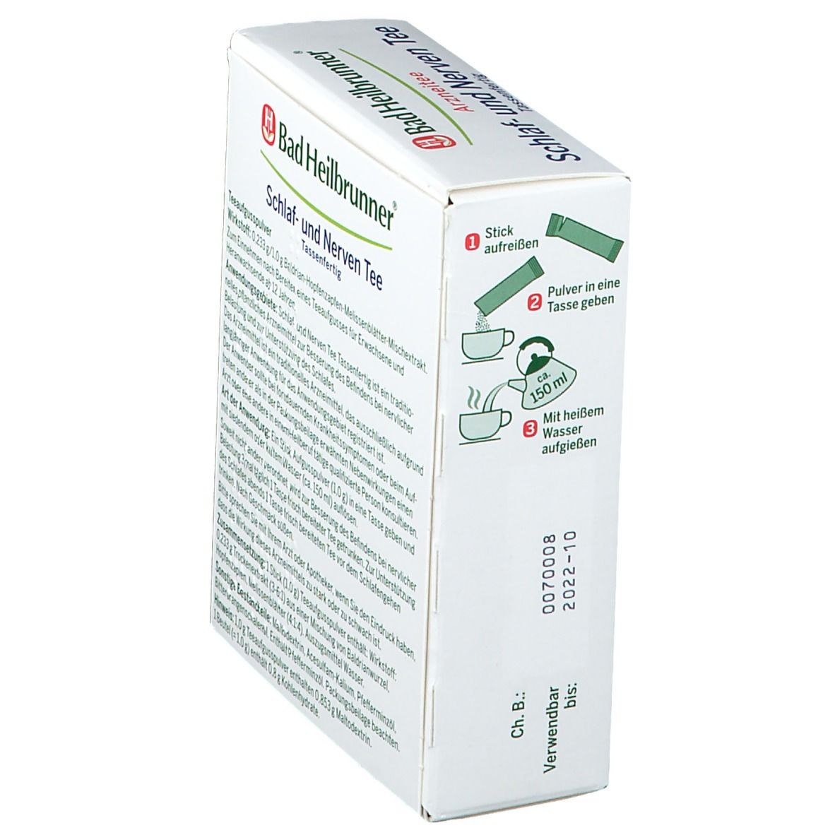 Bad Heilbrunner® Schlaf- und Nerven Tee