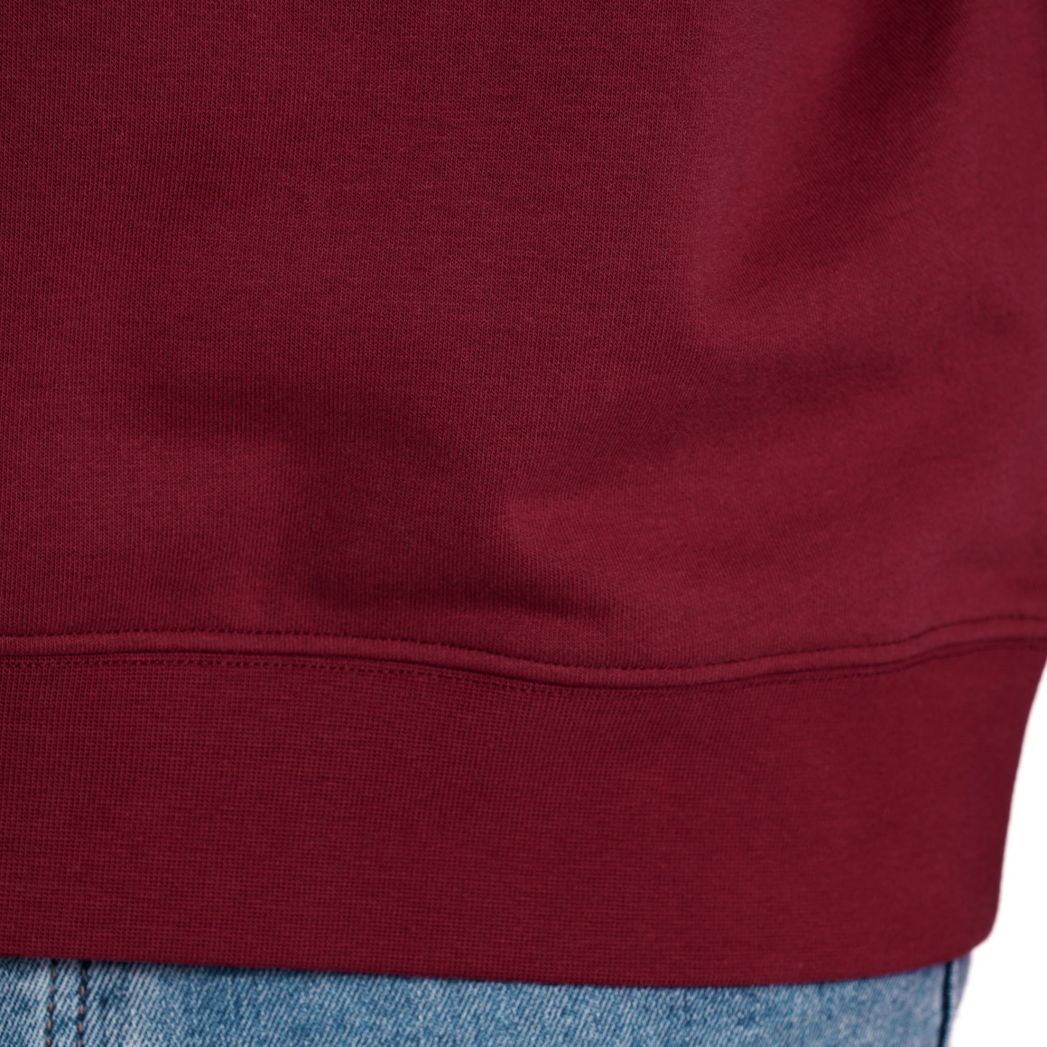 VanVaan Herren Sweatshirt dunkelrot