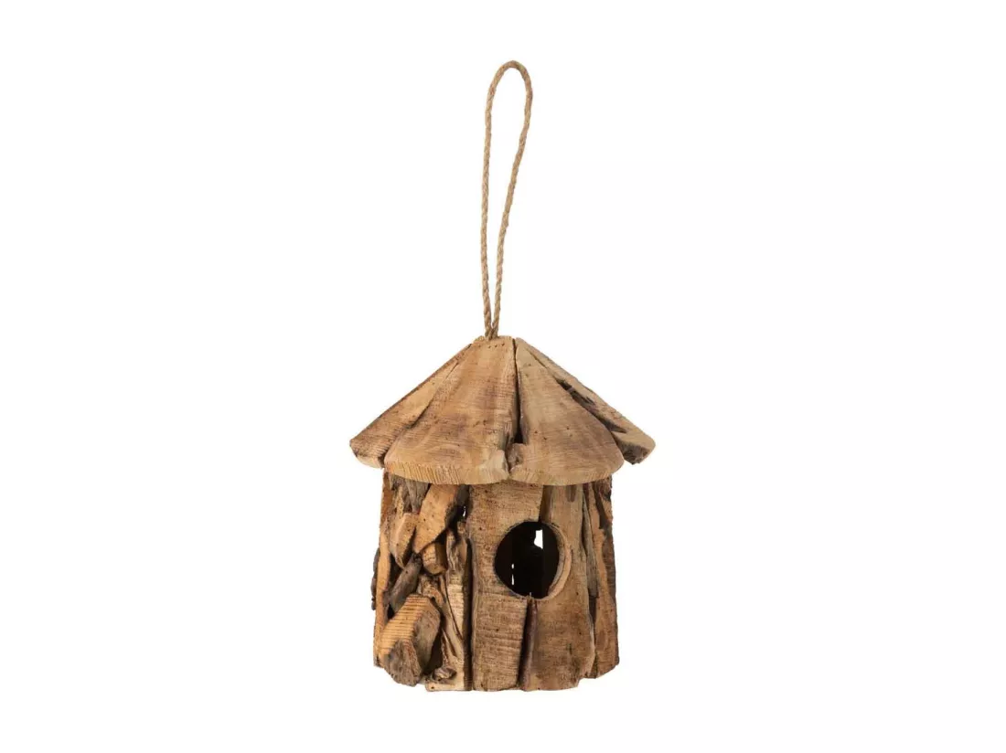 Nichoir pour Oiseaux en Bois 