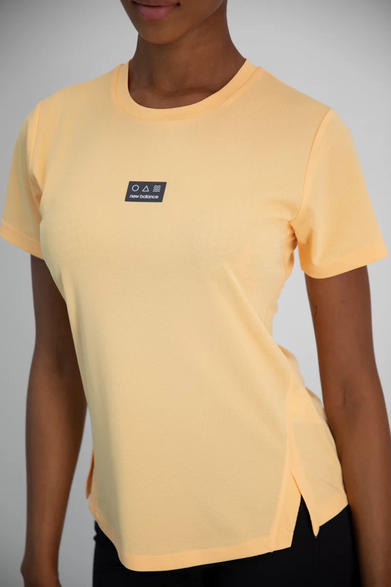 New Balance Impact Run AT N-Vent Damen T-Shirt