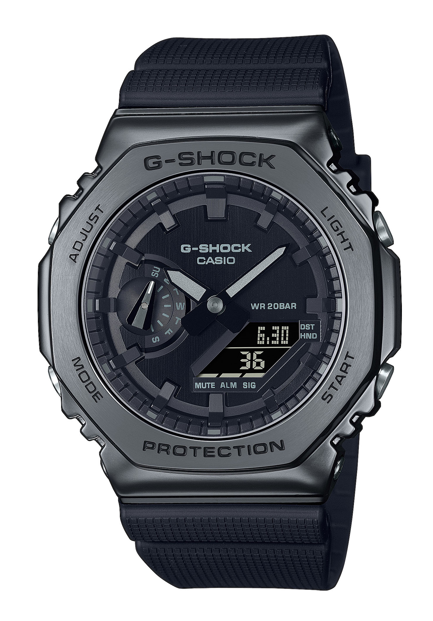Casio G-Shock Utility Metal Collection GM-2100BB-1AER
