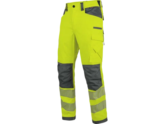 Pantalon de travail hiver EN 20471 2 Neon Würth MODYF jaune/anthracite
