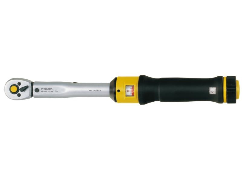 Proxxon Industrial Drehmomentschlüssel MicroClick 30 Präzisionswerkzeug mit hoher Genauigkeit