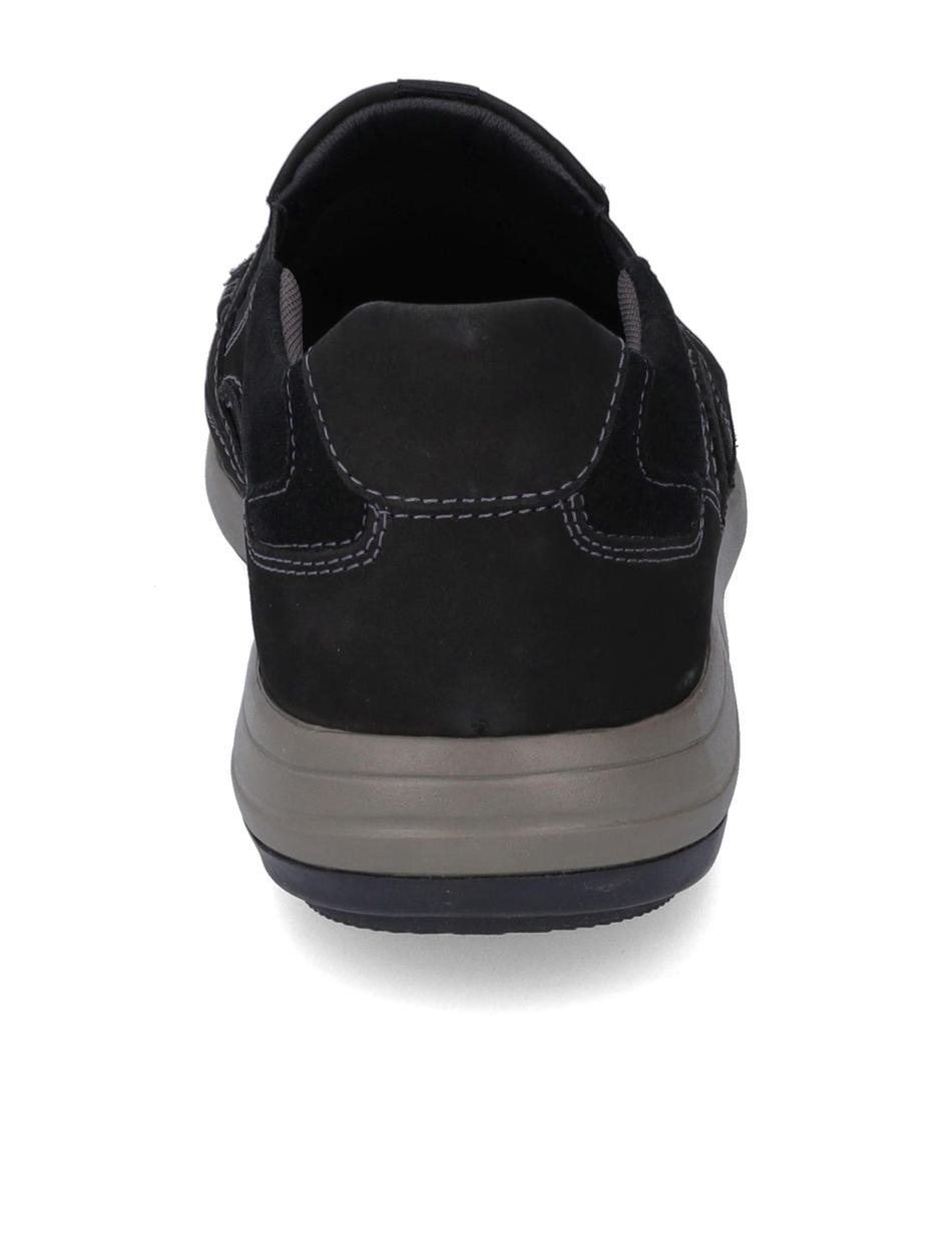 Slipper Enrico 19, schwarz