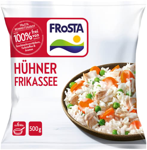 Frosta Hühner Frikassee
