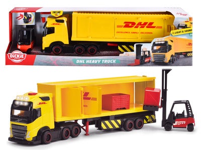 Dickie Toys DHL Transportkjøretøy