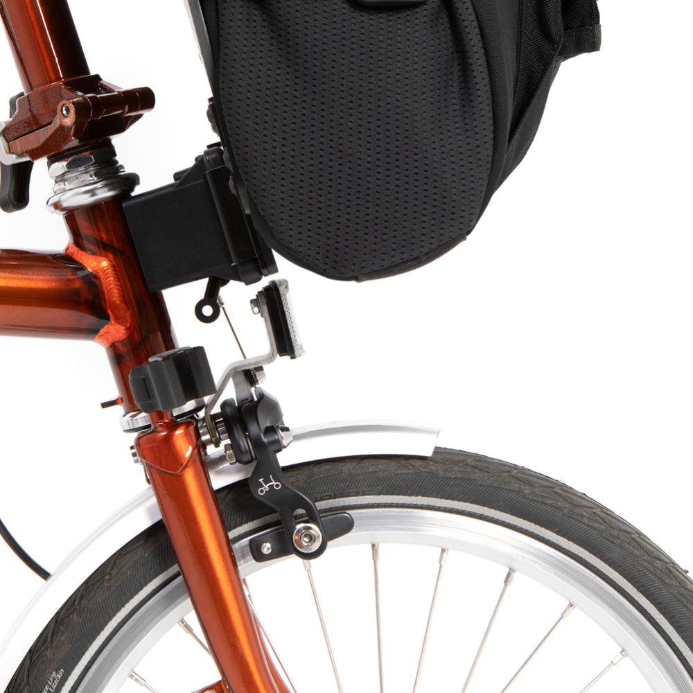 Restrap City Loader cykeltaske sort