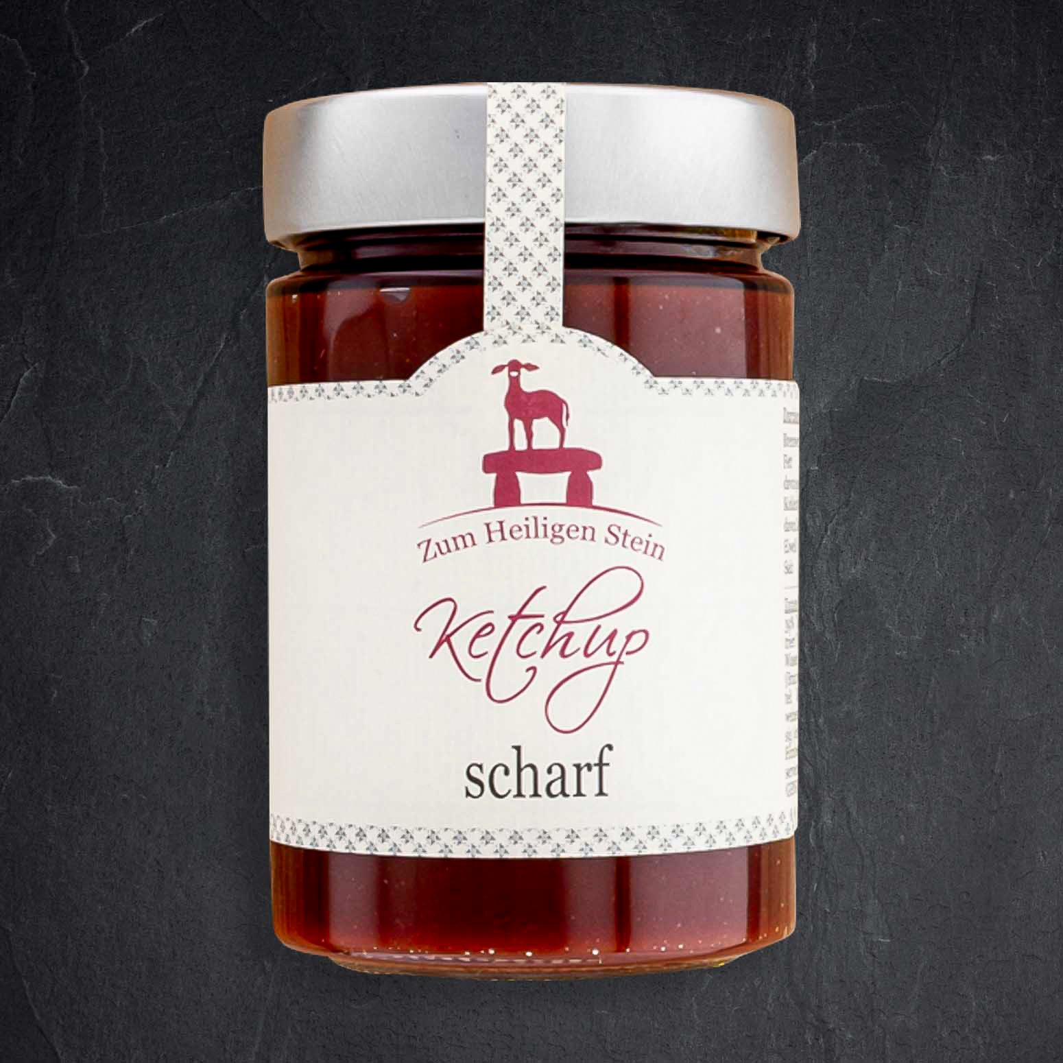 Ketchup scharf