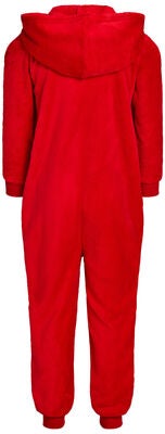 Luca & Lola Baby Albero Jumpsuit, Red Christmas
