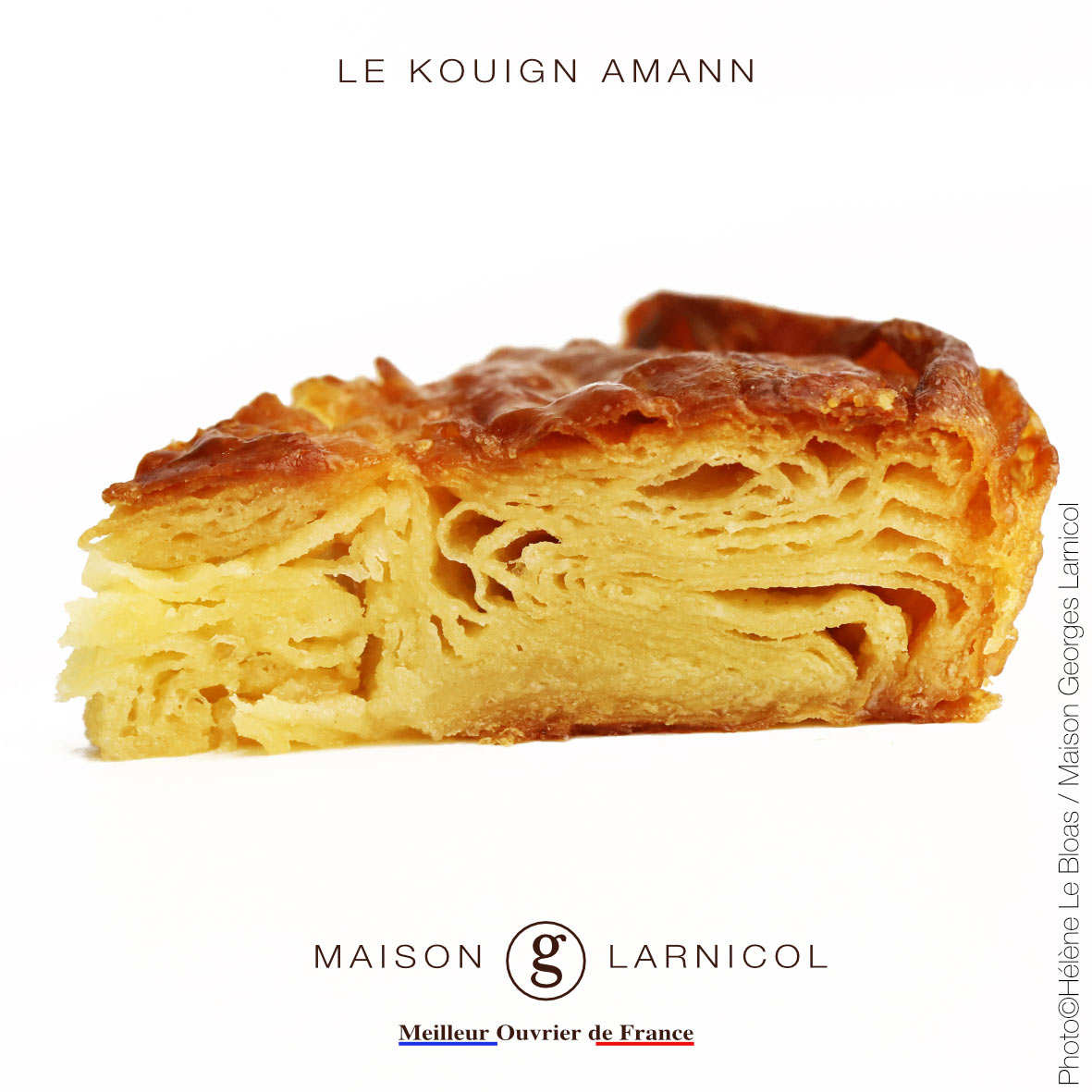 Kouign-Amann de la Maison G. Larnicol