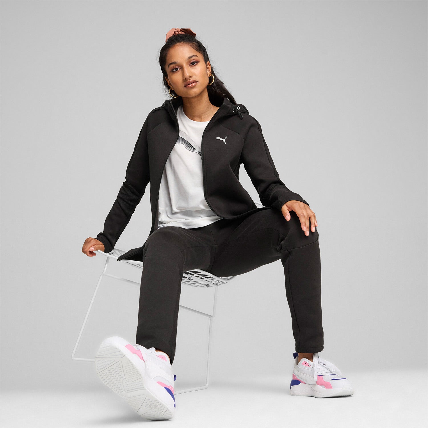 PUMA  Evostripe Full-Zip Women's Hoodie