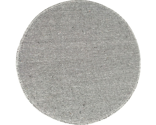 Rond beige Romance zitkussen, Ø 35 cm