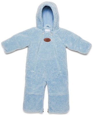 Petite Chérie Blanche Vognpose 2-in-1 Teddy, Blue Fog