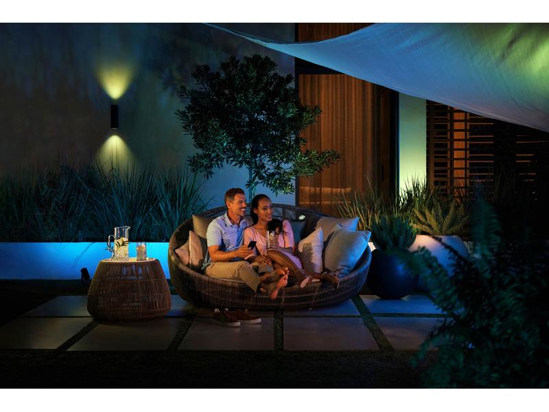 Philips Hue White & Color Ambiance Outdoor Appear Wandleuch Aussenleuchte Appear Hue WACA EU