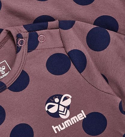 Hummel Body l/ä - hmlDotty - Rose Brown