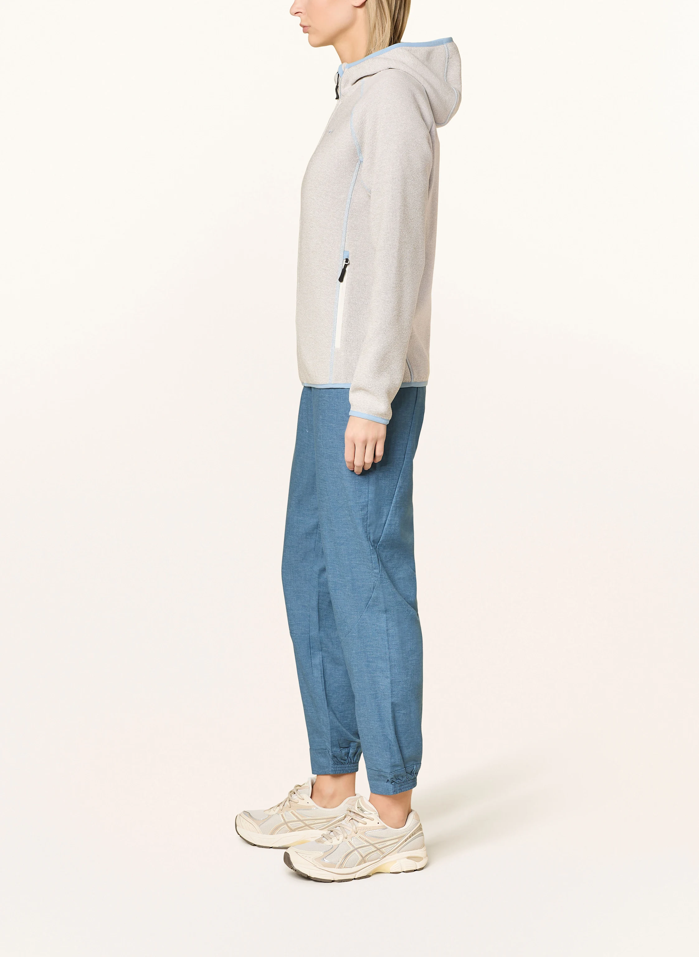 me°ru' Midlayer-Jacke HORTA