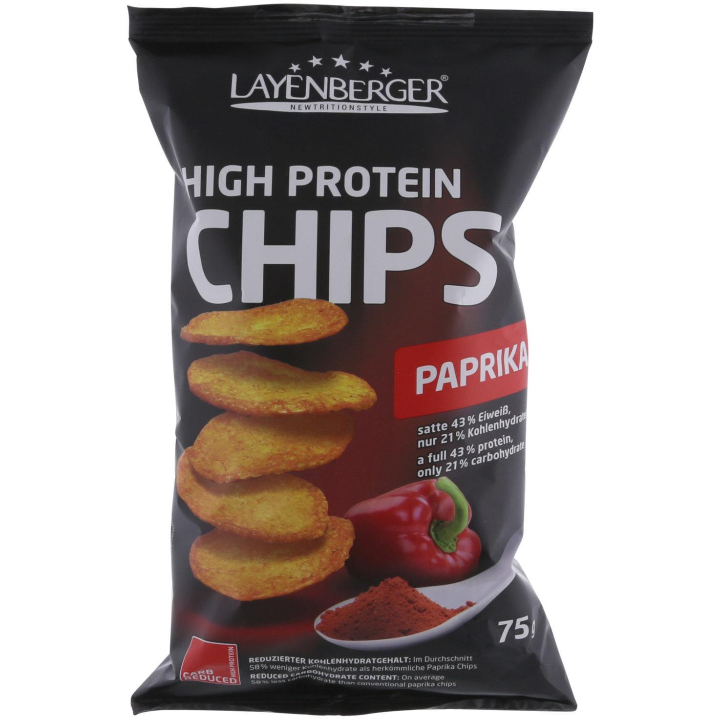 Protein Chips Paprika