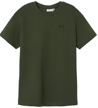 Name It T-Shirt - Noos - NkmGreg - Olive Nacht