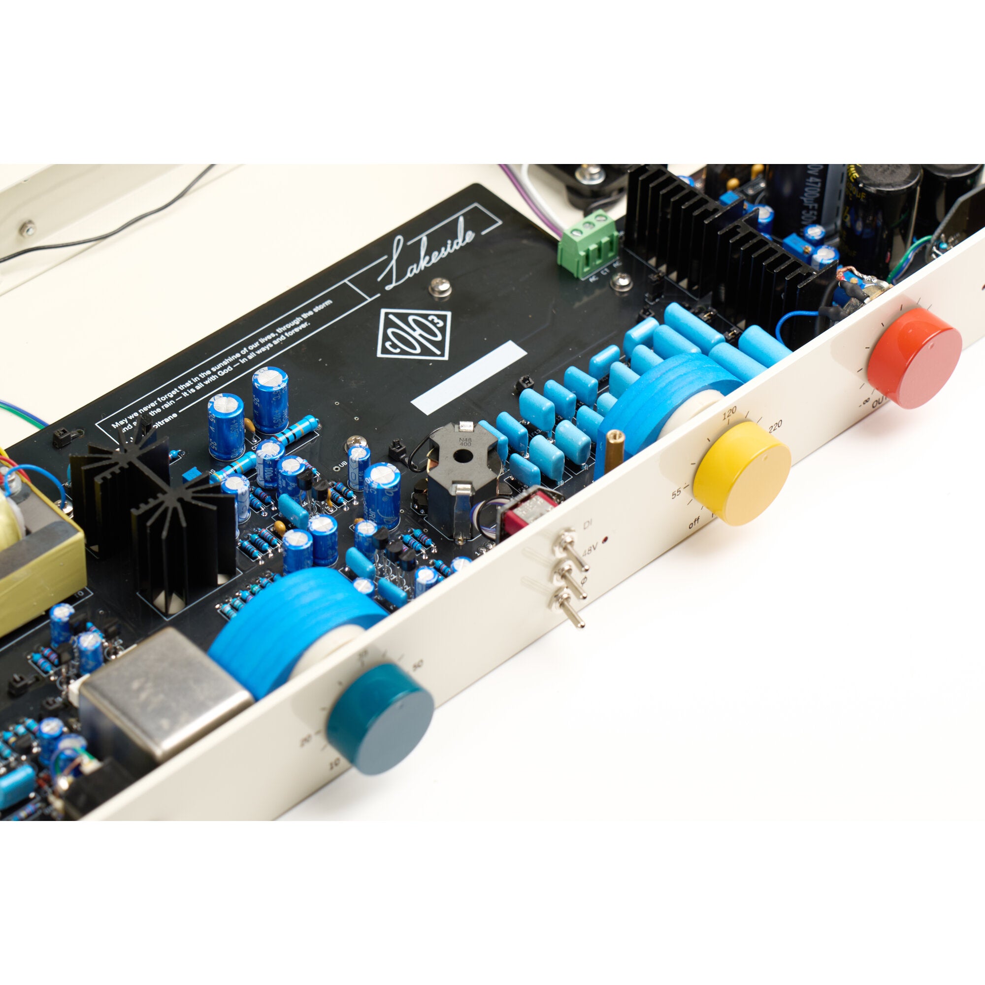 Soyuz Lakeside Preamp microfoonvoorversterker