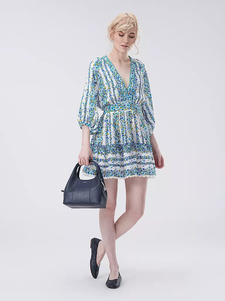 POUPETTE ST. BARTH Minikleid BERA blau