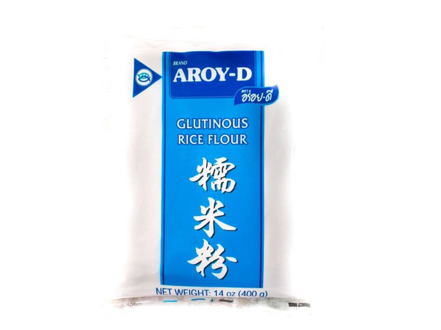 FARINHA DE ARROZ AROY-D GLUTINOSO 400G