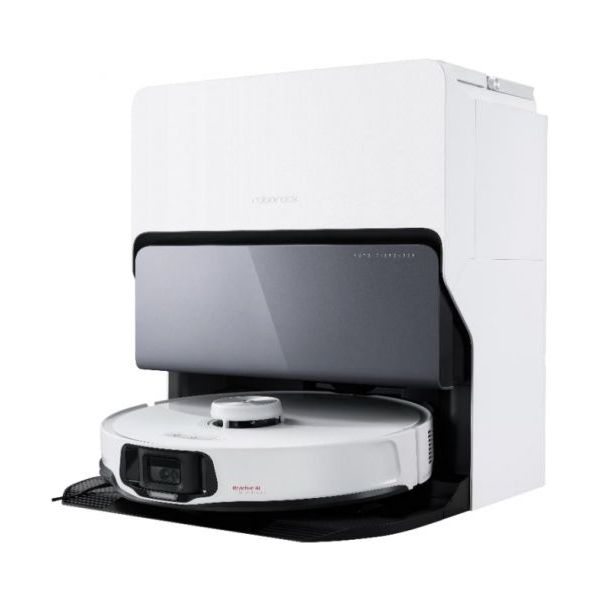 Aspirador Robot S8 MaxV Ultra c/ Base de Carregamento