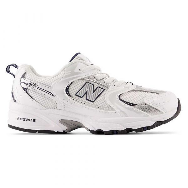 New Balance 530 Bungee Trainers Branco 30 Rapaz