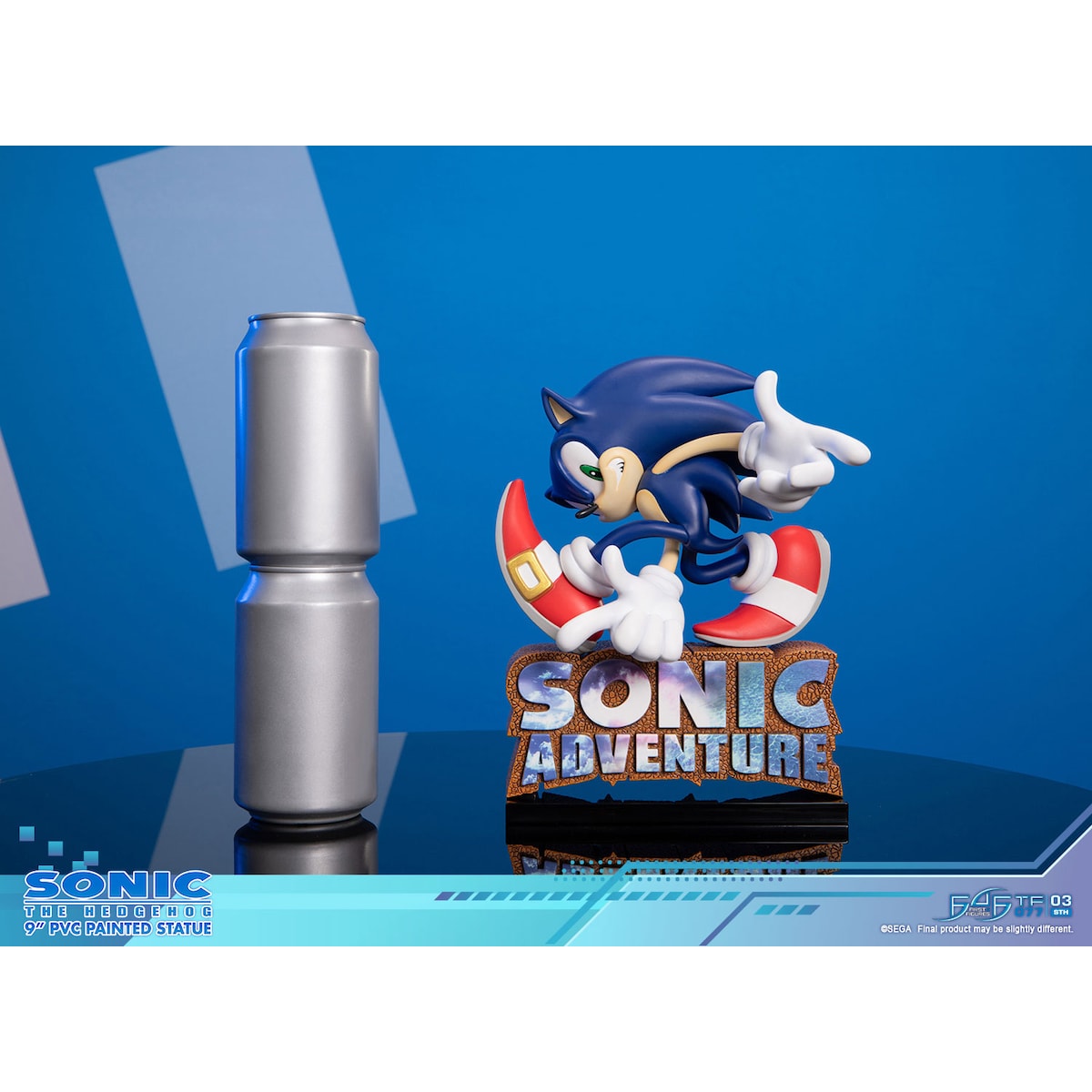 First 4 Figures Sonic Adventure actionfigur (Sonic the Hedgehog)