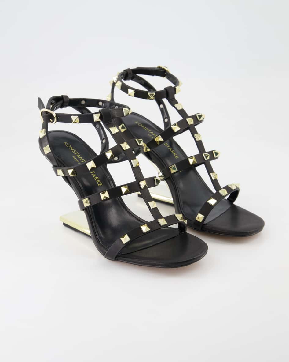 Konstantin Starke Maggie-887 Sandalen in Schwarz