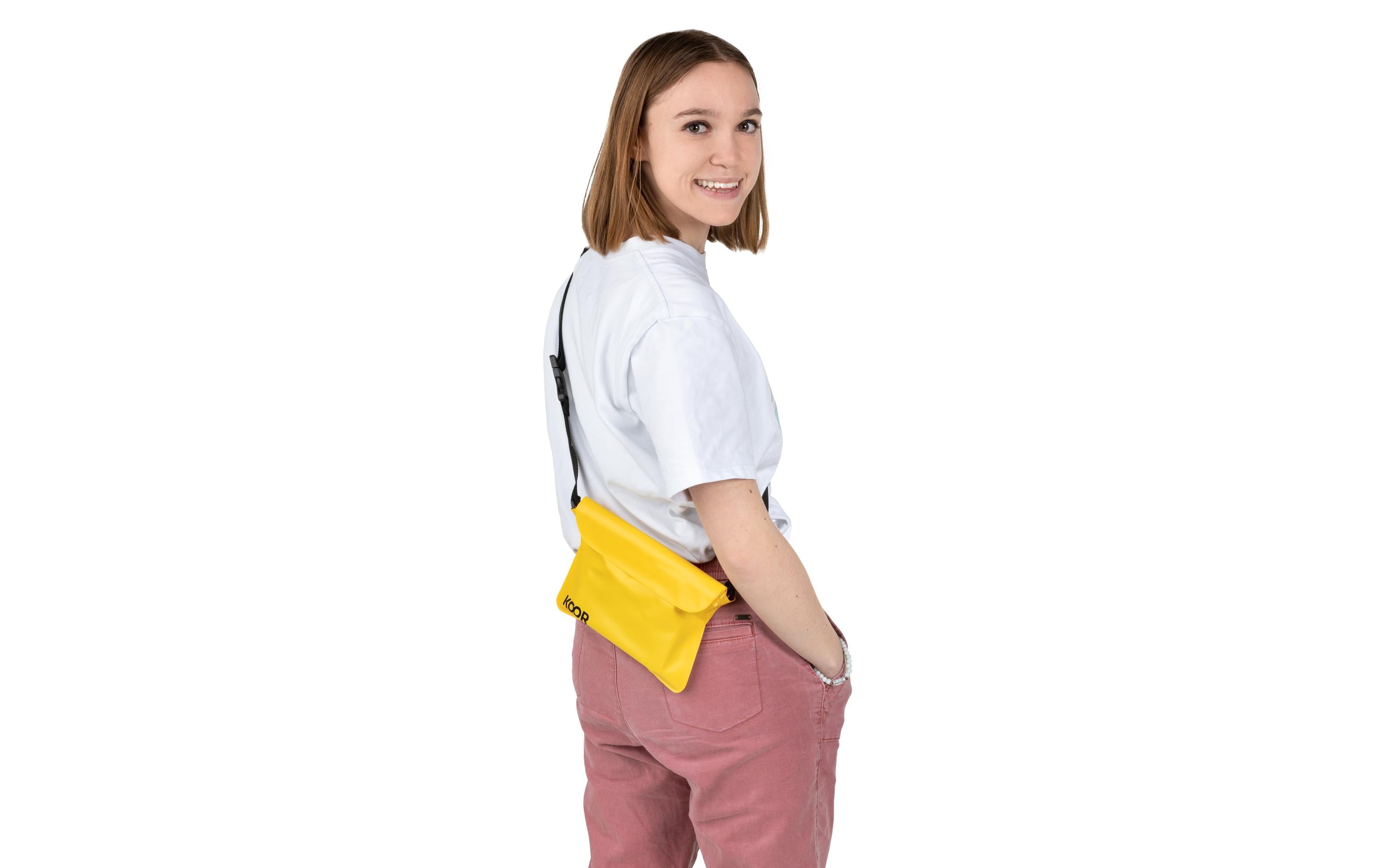 Dry Bag Coolo Gelb 0.5 lWasserdichte Tasche