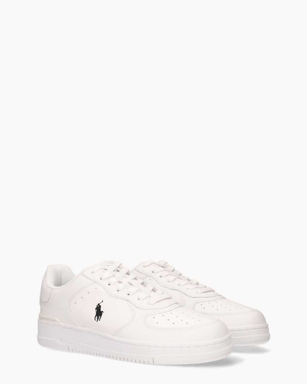 Polo Ralph Lauren Masters Court Wit Herensneakers