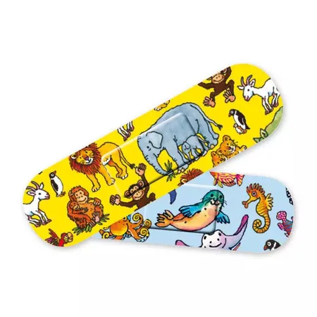 Lutz Mauder Pflasterbriefchen Zootiere 10er Packung