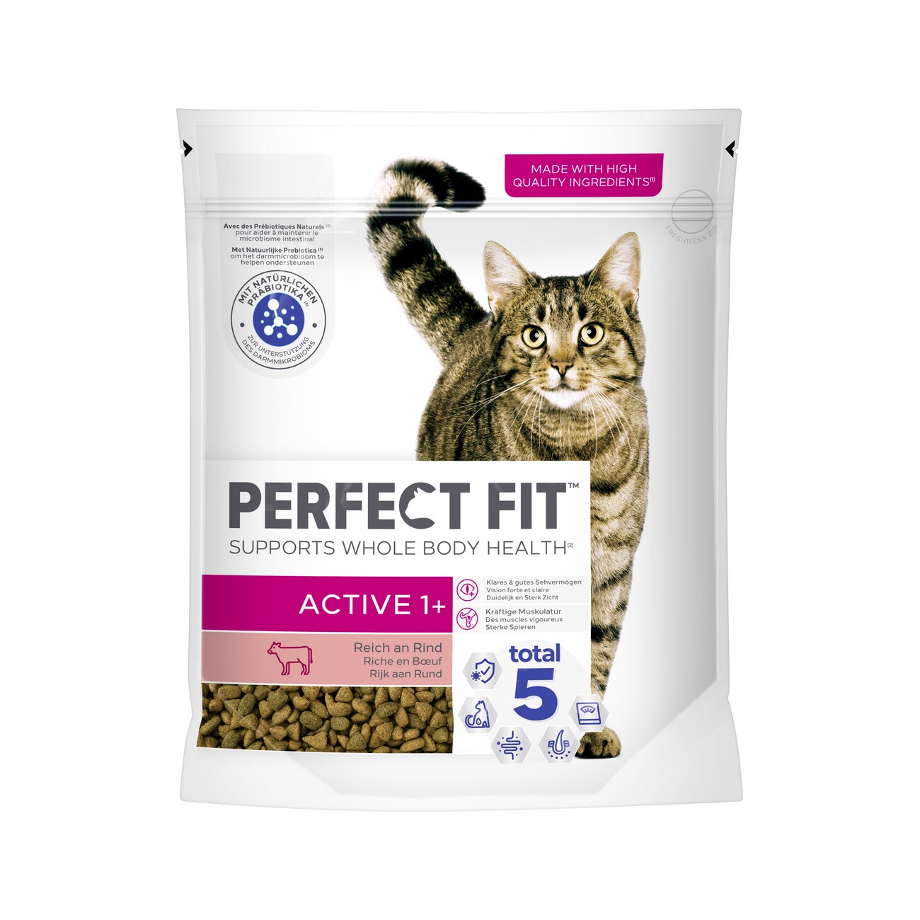 PERFECT FIT Active 1+ mit Rind 6x750 g