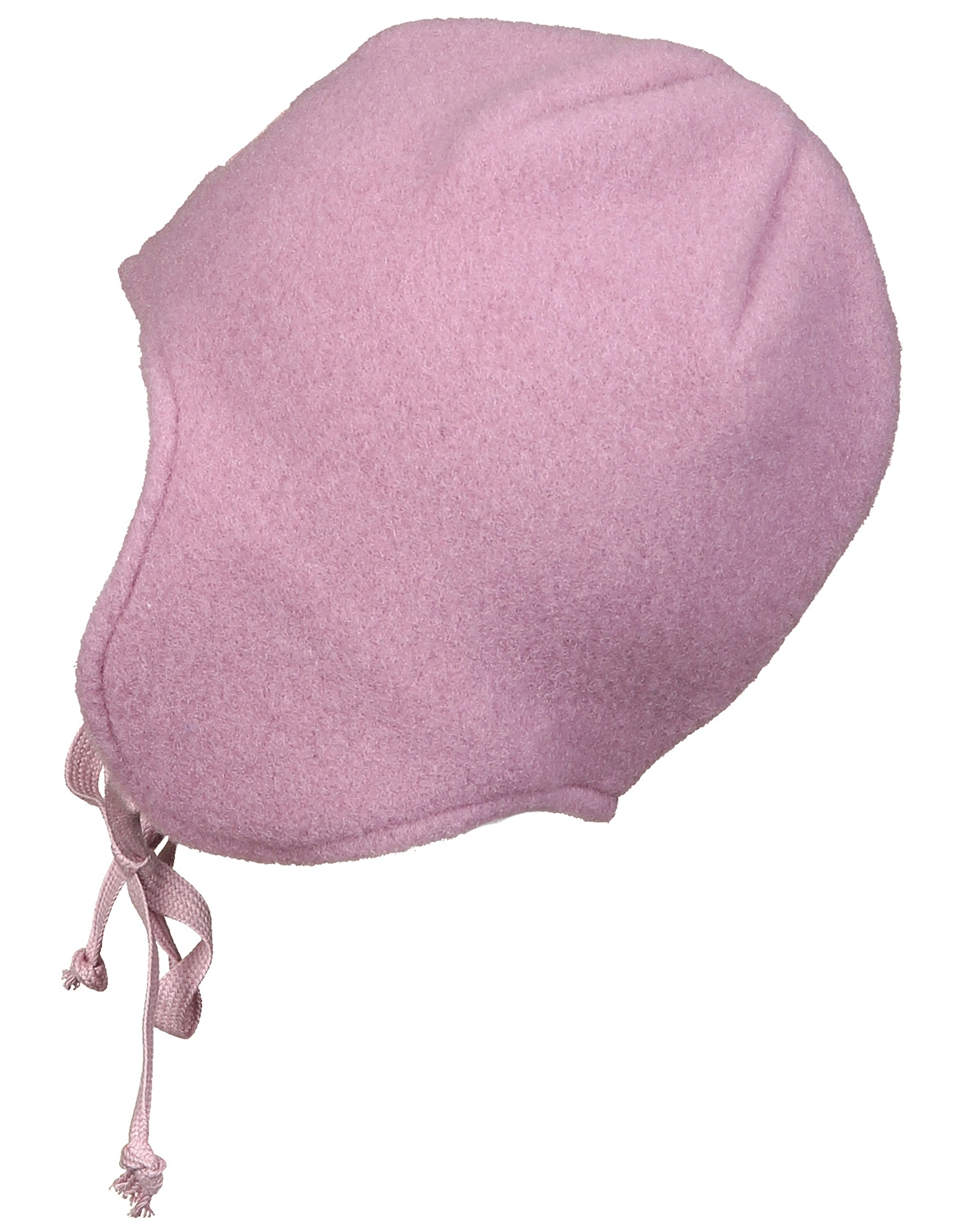 Wollfleece-Mütze JACK gefüttert in alt rosa