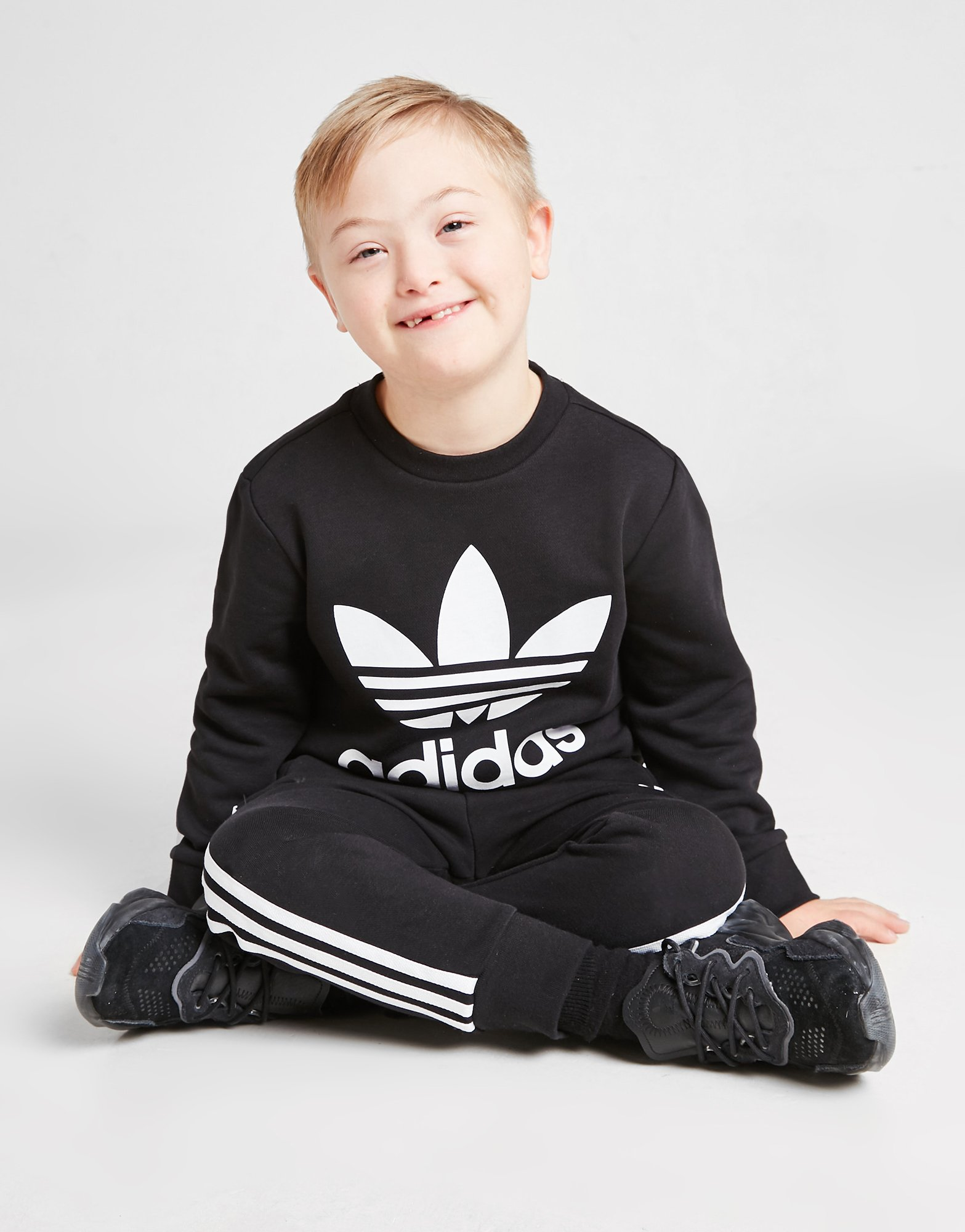 adidas Originals Ensemble de survêtement Trefoil Enfant
