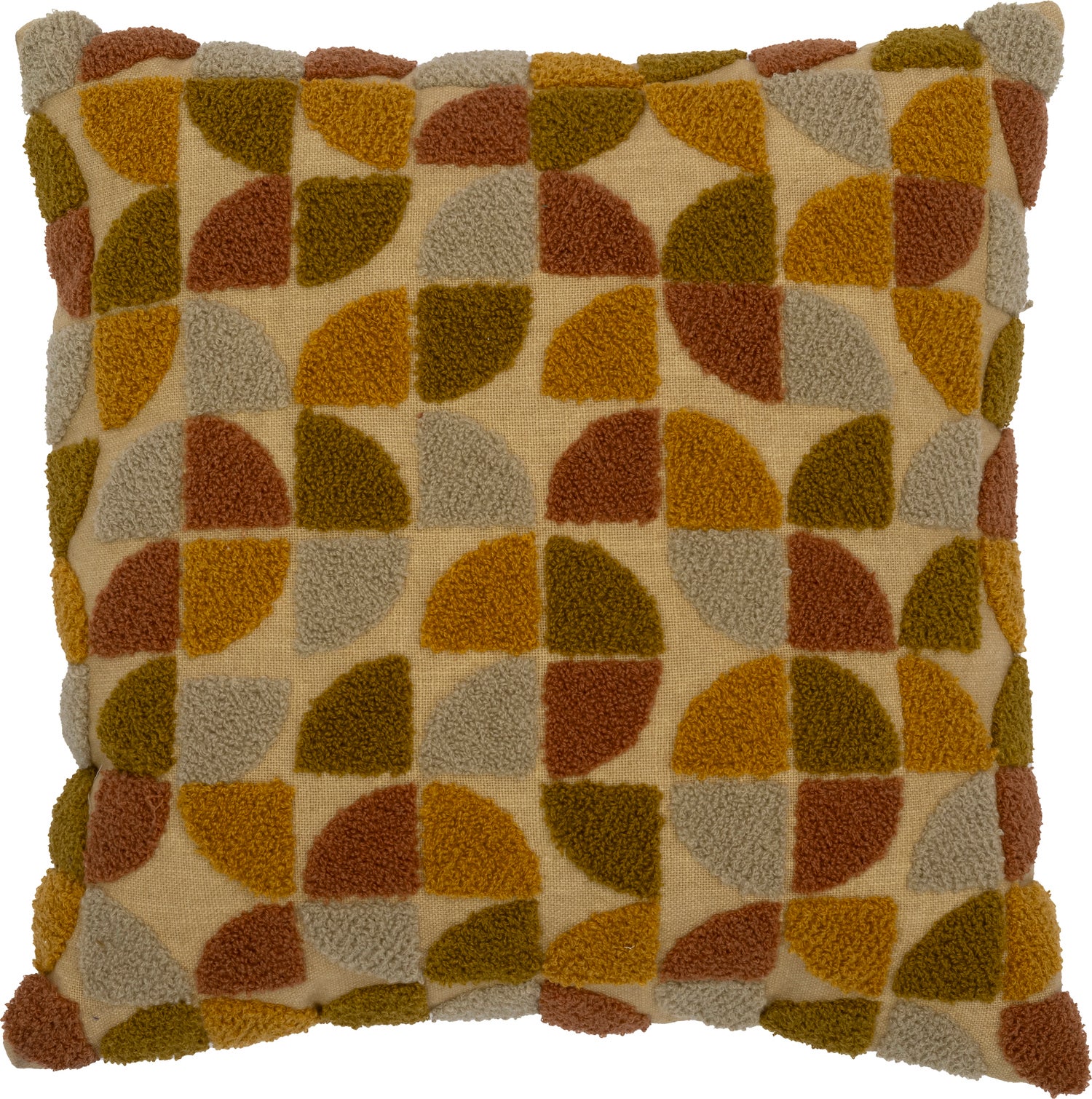 Intratuin sierkussen Kwart bruin 45 x 45 cm