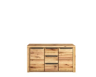 self Sideboard TILDA 160 x 80 cm Eiche geölt braun